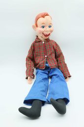 Howdy Doody Puppet Doll Of Ventriloquist Bob Smith - Vintage Collector's Toy