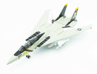 Model Of A Grumman F-14 Tomcat - Heavy - Rare