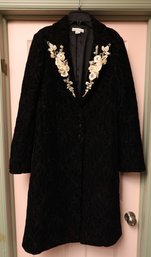 White House Black Market XL Coat