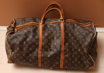 Louis Vuitton KEEPALL LEATHER Bag - Not Authentic - Imitation