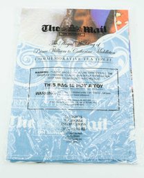 The Royal Wedding Of Prince William To Catherine Middleton Commemorative Tea Towel