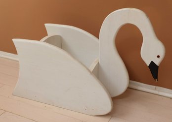 Swan Planter Box - Home Decor