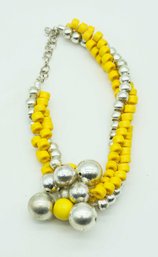 Vintage Costume Jewelry Necklace -