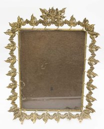 Midcentury Heavy Ornate Picture Frame - Unique Frame