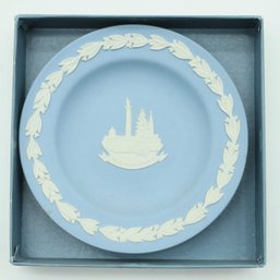 Vintage Wedgwood Jasperware Trafalgar Square Dish - In Original Box