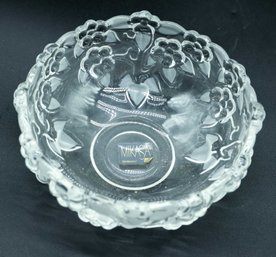 MIKASA Crystal Candy Bowl - Made In Germany