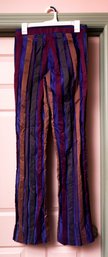 Estro Striped Wide Leg Pants - Size 42