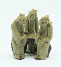 Mud Men Sculpture