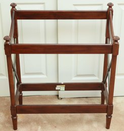 Bombay Company Blanket Rack