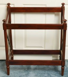 Bombay Company Blanket Rack