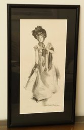 Victorian Belle By Howard Chandler Christy Print Collier 1905