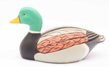 NAPCOWARE Vintage Mallard Duck - Home Decor