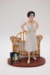 Elizabeth Taylor 'Cat On A Hot Tin Roof' Porcelain Figurine