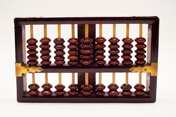 Vintage Abacus 63 Beads Hand Made