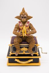 PHANTOM OF THE OPERA MUSIC BOX MONKEY 'MASQUERADE