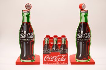 2014 The Coca-Cola Company Napkin Holder & 2013 The Coca-Cola Company Paper Towel Holders