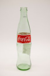 Coca-Cola Glass Coke Empty Bottle 355 ML