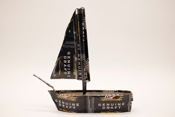 Genuine Draft Sail Boat