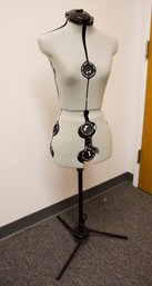 Adjustable Dress Form Mannequin For Sewing And Tailoring