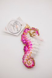 Heartfully Yours Handcrafted Seahorse Ornament - Made In Poland