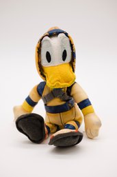 Disney Astronaut Donald Duck Mission SPACE Astronaut Plush Doll Vintage