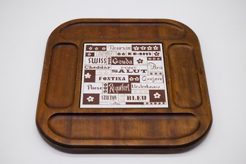 Himark Vintage Cheese Board