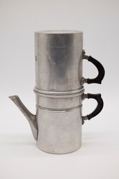 Vintage Aluminum Coffee Pot