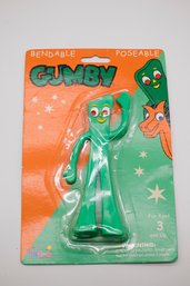 RARE Vintage Bendable 6' Gumby Figure Prema Toy Co Inc