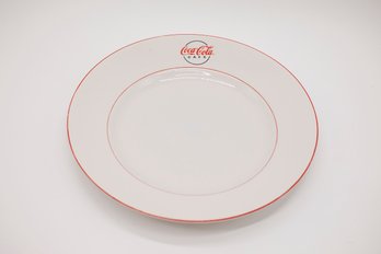 Gibson Coca-Cola Themed Plate