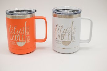 Lily's Ladle 15oz Insulated Mugs