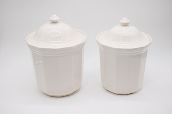 Pfaltzgraff  Canisters - Set Of 2