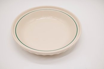 Longaberger Pottery Pie Dish