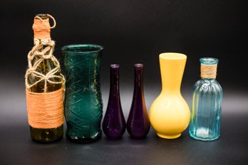 Lot Of Assorted Vases