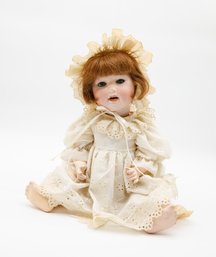 P.M Baby Character Face Doll 1910, Bisque, German