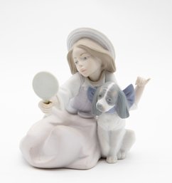 Lladro 'Who's The Fairest? Matte Handmade In Spain