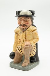 Royal Doulton Toby Jug Character SIR FRANCIS DRAKE 9'