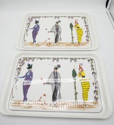 Vintage Dinner And Tea Wear Tray