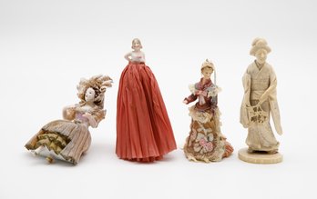 Miniature Dolls And Figureines