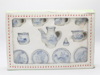 12 PCS PORCELAIN TEA SET