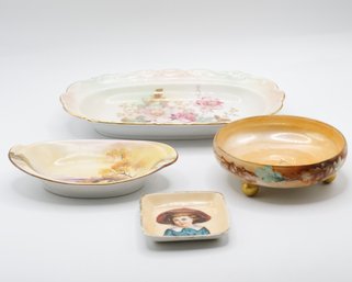 Decorative Platter, Bowl And Dish