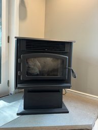 Drolet - Midel ECO 45 Free Standing Pellet Stove