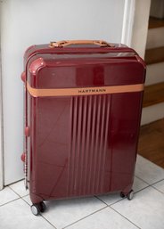 Hartmann Hardside Carry On Suitcase Ruby Red