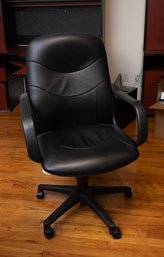 Faux Leather Office Chair