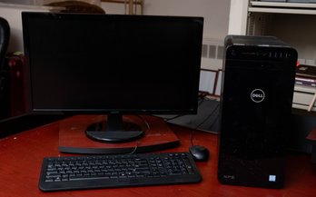 Dell XPS Desktop With Keyboard Mouse & Monitor