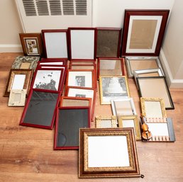 Lot Of Picture Frames