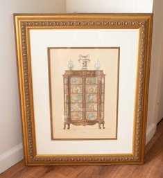 Bibliotheque E Maincent Framed Artwork