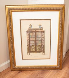 Bibliotheque E Maincent Framed Artwork