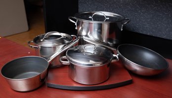 Kitchen Cookware Set Of Pots