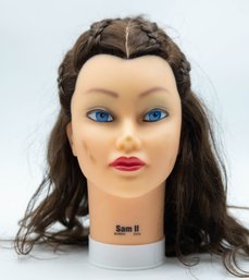 Long Hair Cosmetology Hairdresser Practice Mannequin Head