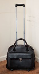 McKlein LEather Suitcase